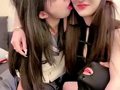 Asiatique, Chinoise, Femme dominatrice, Fétiche