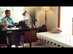 黒人, フェラチオ, カップル, 指いじり, 天然, パンティ, フェラする, ヒモパン