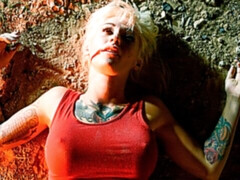 Cul, Blonde, Sucer une bite, En levrette, Branlette thaïlandaise, Léchez, Chatte, Adolescente