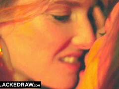 Rubia, Ffm, Lesbiana, Lamidas, Pelirrojo, Montar, Adolescente, Trio