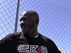 In den arsch, Grosse titten, Blondine, Spermaladung, Schwanz, Hardcore, Interrassisch, Pornostars