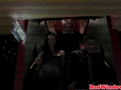 Néerlandais, Argent, Mamelons, Prostituée, Chatte, Réalité, Pute, Pute