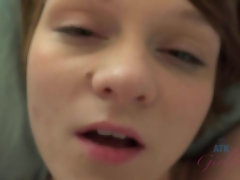 素人, フェラチオ, 中出し, 彼女, 手コキする, オーガズム, ハメ撮り, 睡眠