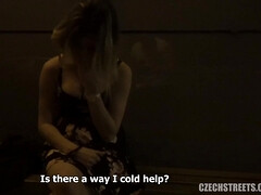 Blond, Tsjechisch, Hardcore, Huisgemaakt, Geld, Gezichtspunt, Zwanger, Realiteit