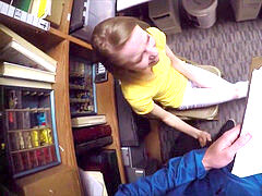 Blasen, Zierlich, Dürr, Jungendliche (18+)