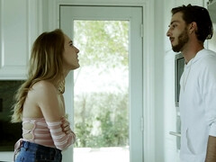 Amerikanisch, Arsch, Schlafzimmer, Blondine, Braunhaarige, Hardcore, Lecken, Titten