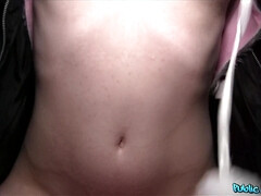 Enthousiasteling, Pijpbeurt, Hondjeshouding, Europees, Geld, Buiten, Realiteit, Roodharige vrouw