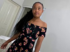 Amateur, Chica, Gorda, Verga grande, Negro, Sexo duro, Interracial, Flaco