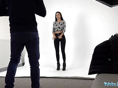 Grosser schwanz, Kehlenfick, Hundestellung, Hd, Monster, Orgasmus, Pov, Realität