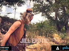 Horny Kira Noir And Hot MILF Reagan Foxx Masturbate In Front Of The Cam For A Documentary