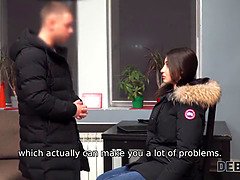 お尻, フェラチオ, 自家製, 淫乱熟女, 母, お金, ロシア人, ティーン