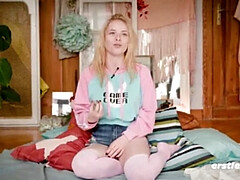 Amateur, Blonde, Femelle, Hard, Hd, Seins naturels, Rasée, Solo