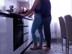 Amateur, Pareja, Corrida, Hd, Cocina, Desnudo, Orgasmo, Adolescente