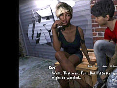 Small tits, big natural tits, adult visual novel