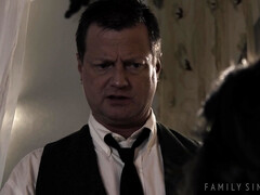 アメリカ人, ベッドルーム, 茶髪の, 家族, 毛深い, 手コキする, なめる, オマンコ