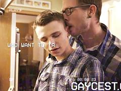 Breeding My Boys Little Hole Tape 7 - Daddy Stepson Bonding