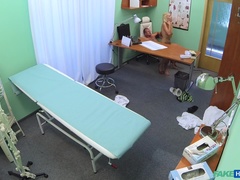 Leie, Blasen, Arzt, Hundestellung, Fingern, Lecken, Krankenschwester, Spanner