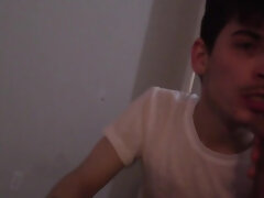 Twink Latino hoe is going to get wild with BBC