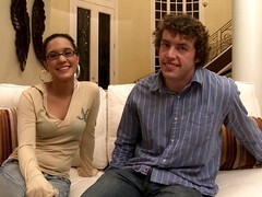 茶髪の, イく瞬間, チン, 眼鏡, ハードコア, ラティーナ, オマンコ, オッパイの