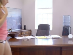 ブロンド, フェラチオ, ハードコア, ヒール, なめる, 小柄, ふっくら乳首, 剃毛