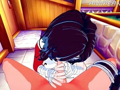 アナル, フェラチオ, イく瞬間, ダブル開発, 自家製, 熟年, 淫乱熟女, 妻