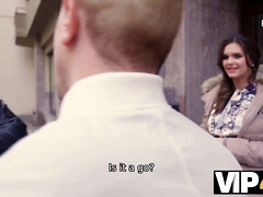 Anaal, Mooie dikke vrouwen, Grote mammen, Rondborstig, Man die toekijkt, Tsjechisch, Man, Tieten likken