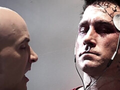 Спальня, Брюнетки, Пальцем, Поцелуи, Мастурбация, Киски, Стриптизерша, Сиськи