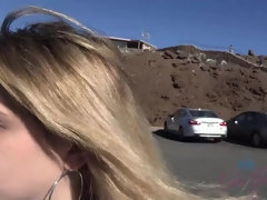 Amateur, Playa, Bikini, Despelote, Novia, Desnudo, Pov, Voyeur