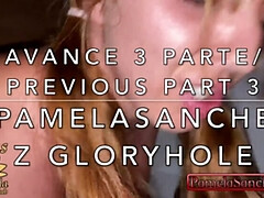 素人, デカチン, フェラチオ, クラブ, のぞき穴, パーティ, スペイン人, フェラする