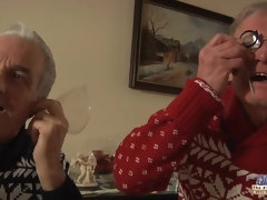 Two Old Dicks For The Nurse