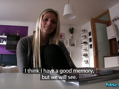 Leie, Blasen, Vollbusig, Milf, Pov, Öffentlich, Titten