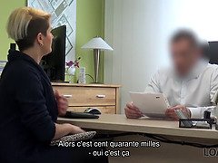 18, ズームショット, ヨーロピアン, Hd, お金, オフィス, 息子, ティーン