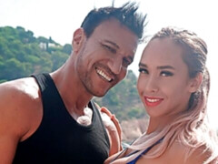 Flexible Latina with huge boobs Briana Banderas screwed by a big dick