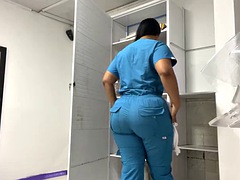素人, ぽっちゃり, 医者, エロティック, ラティーナ, オフィス, オイル, ソフトコア