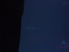 Leie, Blondine, Kleid, Höschen, Pov, Muschi, Kurzes haar, Dürr