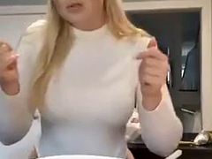 素人, 美女, デカパイ, ビキニ, ブロンド, セレブ, オッパイの