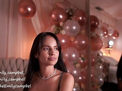 Kont, Grote mammen, Rondborstig, Latijnse vrouw, Ondergoed, Realiteit, Alleen, Tieten likken