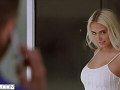 Horny Teen Fucks Her Married Neighbor