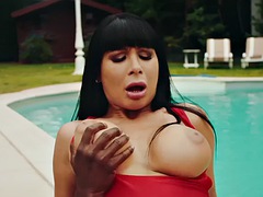 Verga grande, Negro, Corrida, Ébano, Interracial, Al aire libre