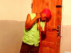 アジア人, ぽっちゃり, ブロンド, フェラチオ, イく瞬間, バック, インド人, 淫乱熟女