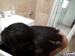 Cul, Brunette brune, Domestique, Softcore