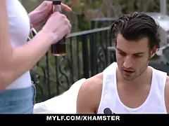 Amerikanisch, Grosser schwanz, Spermaladung, Milf, Nackt, Muschi, Schreiend, Titten