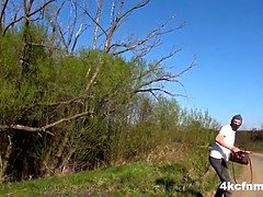 デカパイ, 着衣女と全裸男, エロ熟女, Hd, 熟年, アウトドア, 叫ぶ, タトゥー