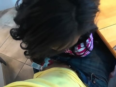 Culo grande, Negro, Mamada, Ébano, Pajear, Cocina, Natural, Adolescente