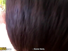 Anaal, Mooi, Rondborstig, Groep, Hd, Lesbisch, Buiten, Russisch