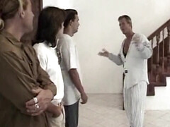 Anal, Cul, Gros seins, Sucer une bite, Bukkaké, Double pénétration, Groupe, Hard