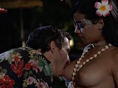 Grosse titten, Latina, Lecken, Erotischer film, Titten