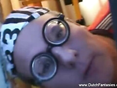 Anaal, Blond, Pijpbeurt, Sperma, Nederlands, Europees, Huisgemaakt, Moeder die ik wil neuken