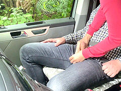 Auto, Hochschule, Absätze, Im freien, Strumpfhose, Öffentlich, Verführt, Jungendliche (18+)