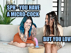 SPH JOI with Khalamite & Itsxlilix - Small Dick Humiliation in French